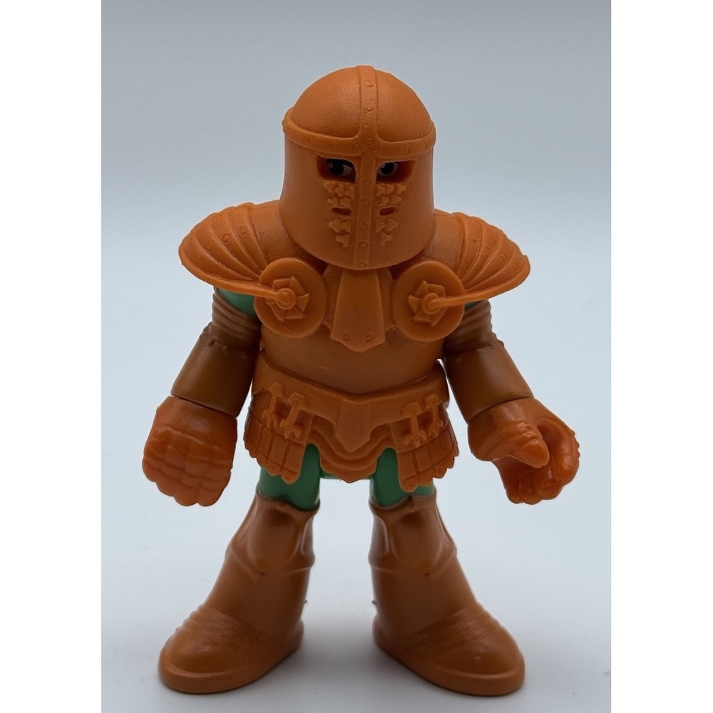 Imaginext Eagle Talon Castle Catapult Replacement Orange Knight W/ Armor